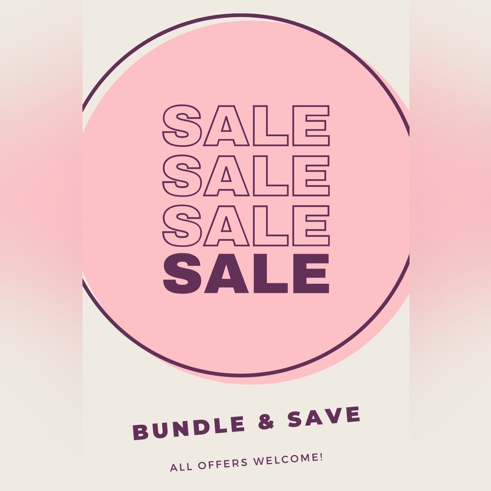 🌼🌸 SPRING SALE 🌸🌼